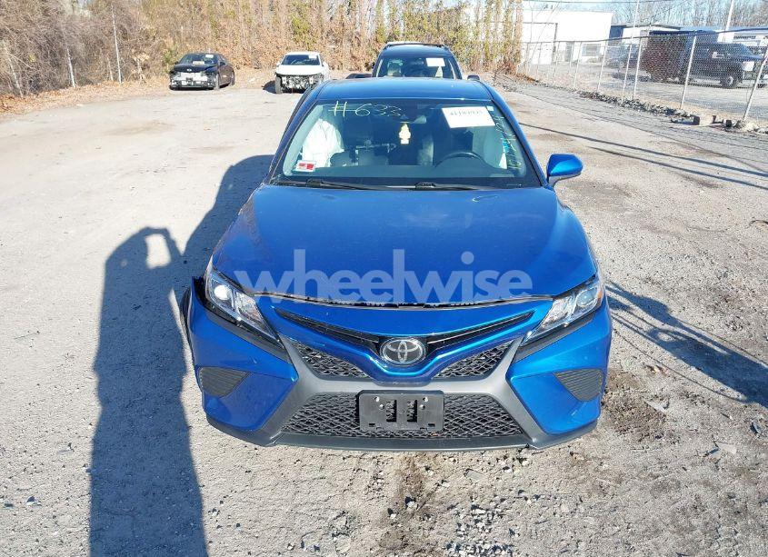 Photo 12 of 2020 Toyota Camry SE (VIN 4T1G11AK5LU374744)