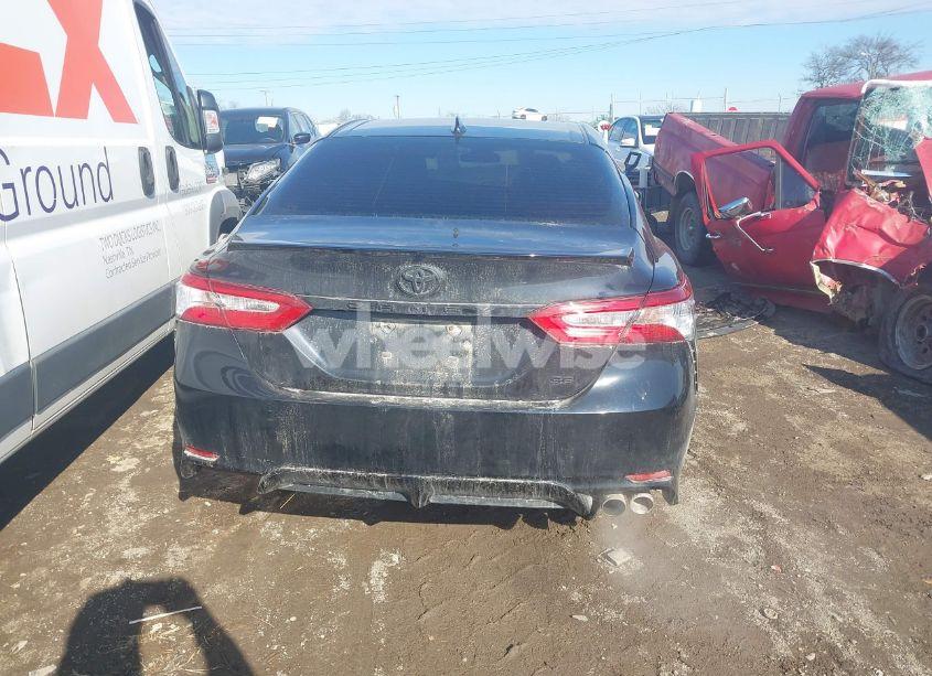 Photo 16 of 2020 Toyota Camry SE NIGHTSHADE EDITION (VIN 4T1G11AK5LU375683)