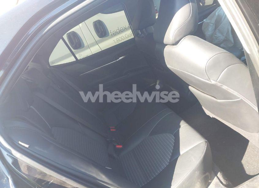 Photo 8 of 2020 Toyota Camry SE NIGHTSHADE EDITION (VIN 4T1G11AK5LU375683)