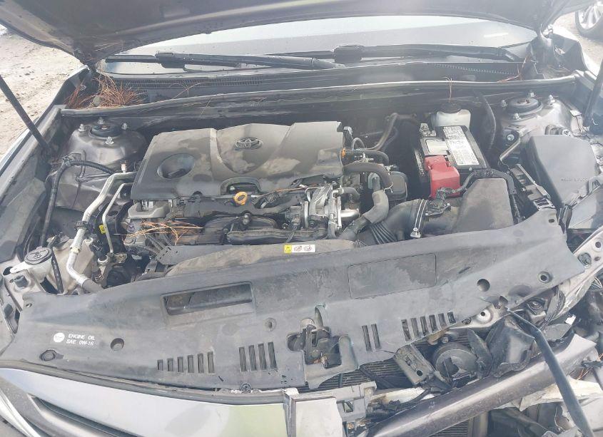 Photo 10 of 2020 Toyota Camry SE (VIN 4T1G11AK5LU891803)