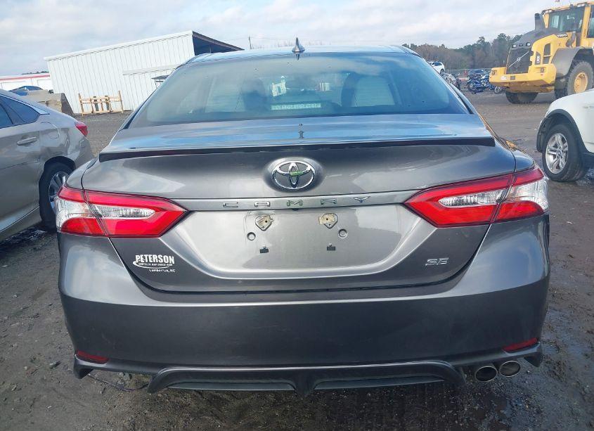 Photo 16 of 2020 Toyota Camry SE (VIN 4T1G11AK5LU891803)