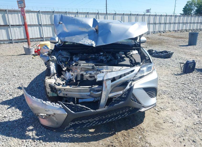 Photo 12 of 2020 Toyota Camry SE (VIN 4T1G11AK5LU983431)