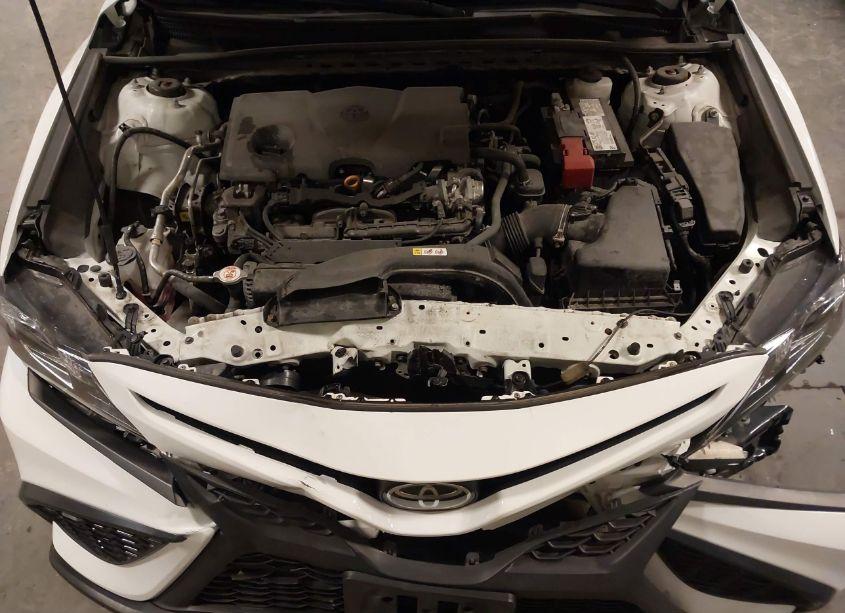 Photo 10 of 2021 Toyota Camry SE (VIN 4T1G11AK5MU408036)