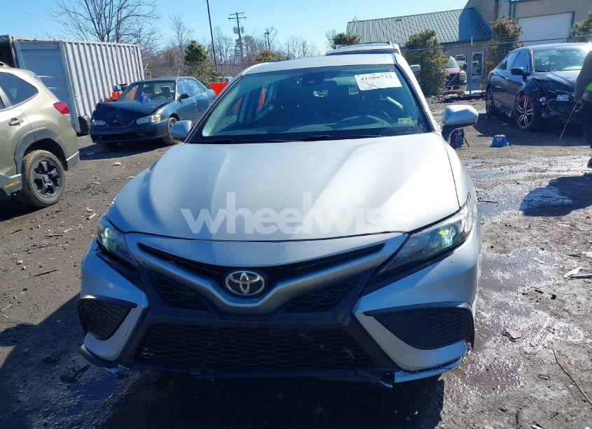 Photo 12 of 2021 Toyota Camry SE (VIN 4T1G11AK5MU411101)