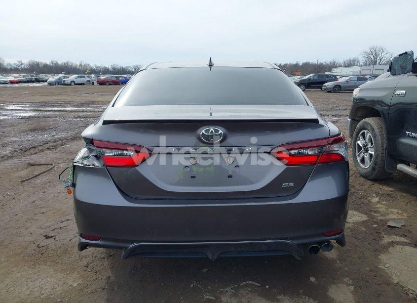 Photo 16 of 2021 Toyota Camry SE (VIN 4T1G11AK5MU414225)