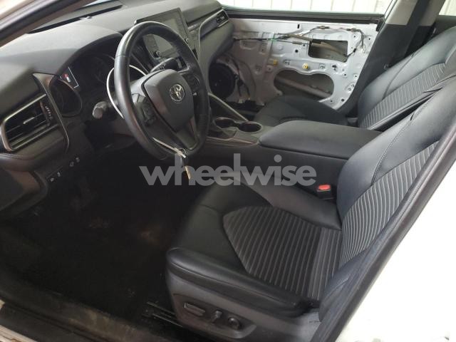 Photo 12 of 2021 TOYOTA CAMRY SE (VIN 4T1G11AK5MU427783)