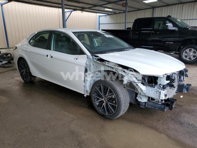 Photo 5 of 2021 TOYOTA CAMRY SE (VIN 4T1G11AK5MU427783)
