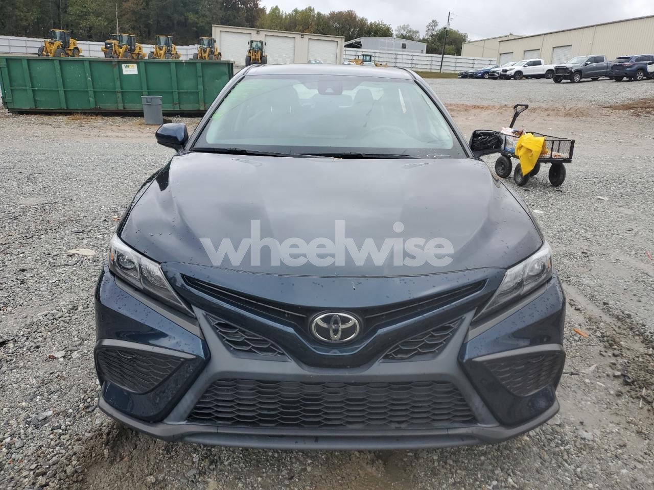 Photo 5 of 2021 TOYOTA CAMRY SE (VIN 4T1G11AK5MU455695)