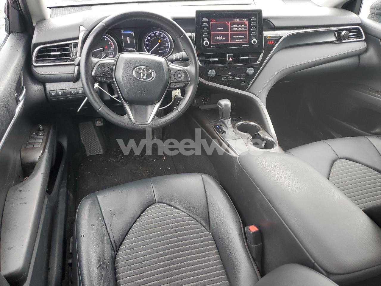Photo 8 of 2021 TOYOTA CAMRY SE (VIN 4T1G11AK5MU455695)