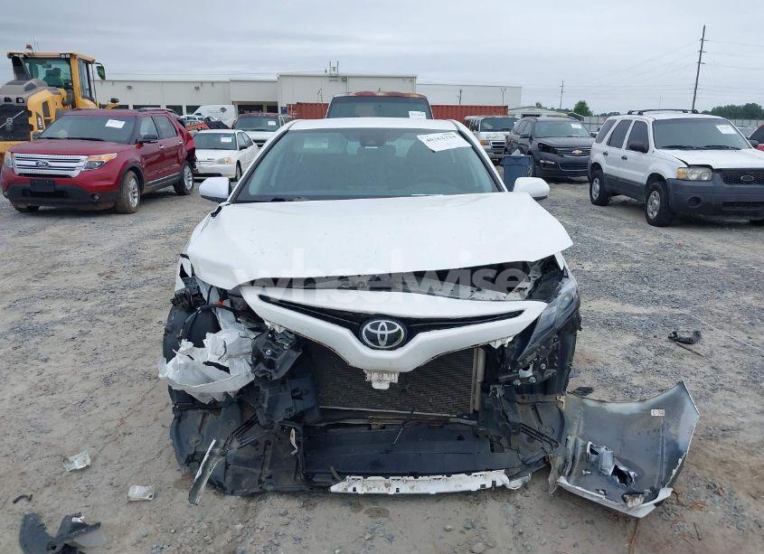 Photo 12 of 2021 Toyota Camry SE (VIN 4T1G11AK5MU463179)