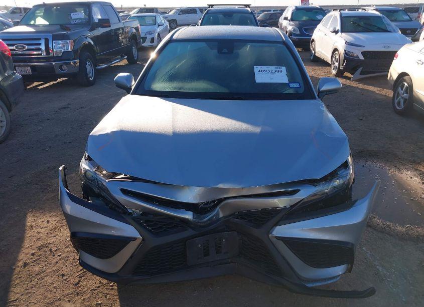Photo 12 of 2021 Toyota Camry SE (VIN 4T1G11AK5MU466194)