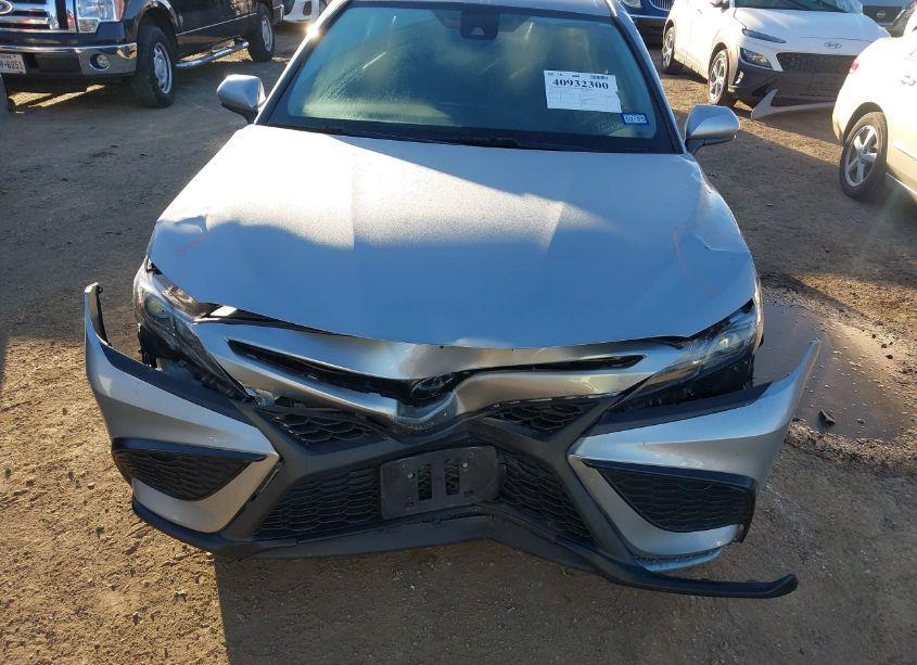 Photo 6 of 2021 Toyota Camry SE (VIN 4T1G11AK5MU466194)