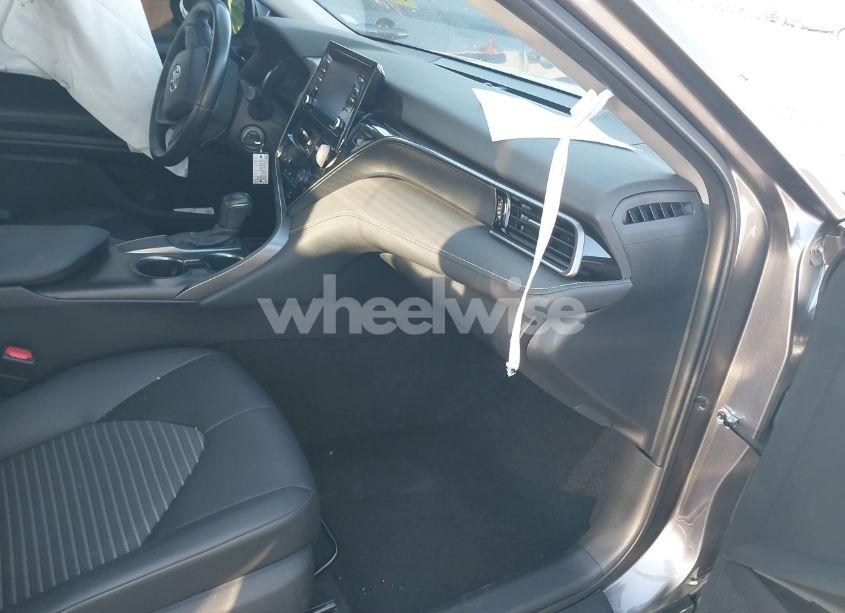 Photo 5 of 2021 Toyota Camry SE (VIN 4T1G11AK5MU487482)