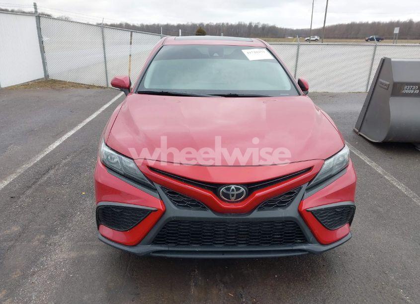 Photo 12 of 2021 Toyota Camry SE (VIN 4T1G11AK5MU492441)