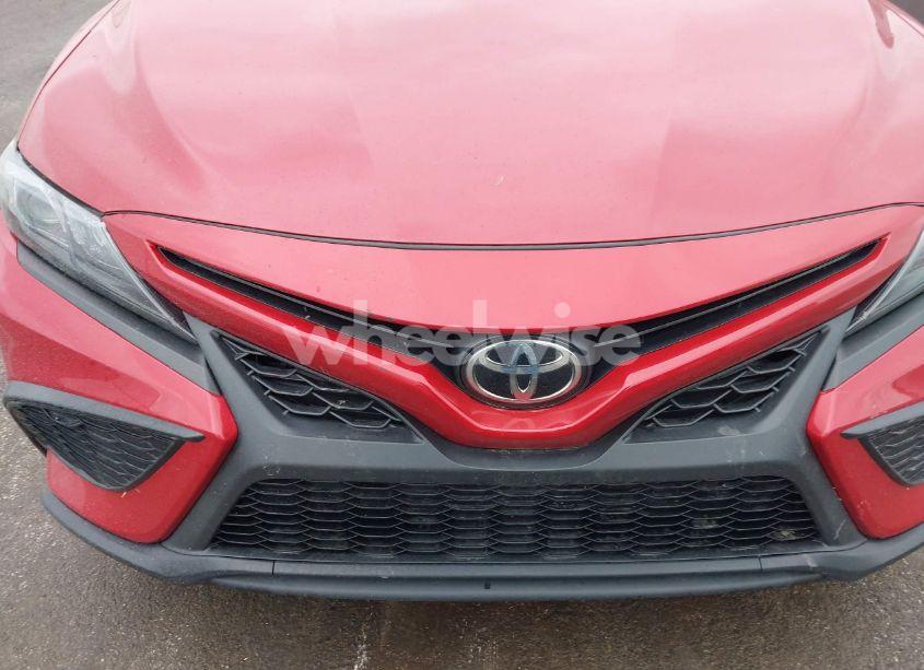 Photo 6 of 2021 Toyota Camry SE (VIN 4T1G11AK5MU492441)