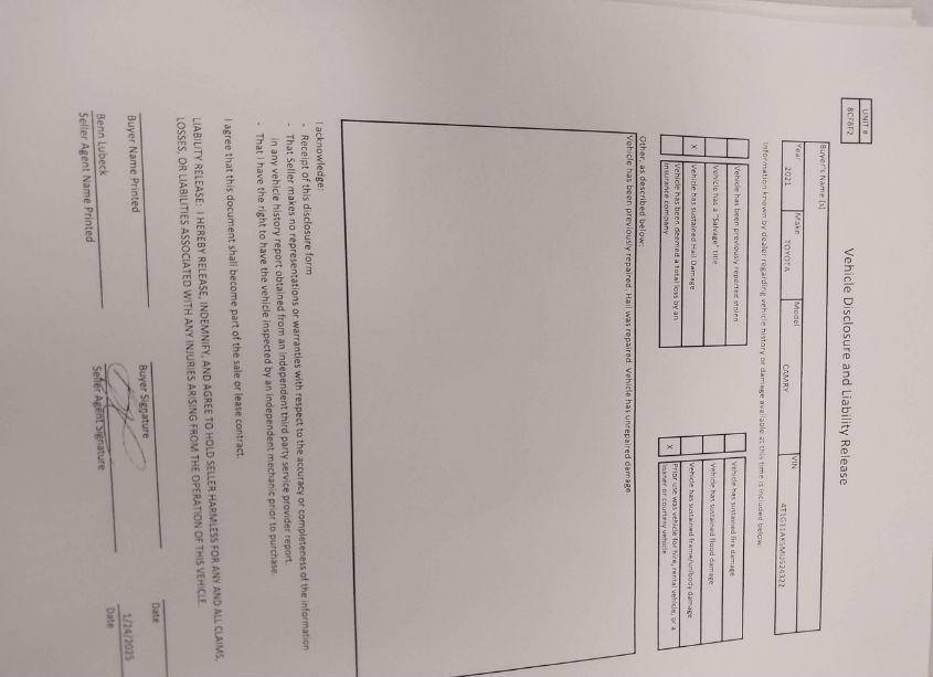 Photo 17 of 2021 Toyota Camry SE (VIN 4T1G11AK5MU524322)