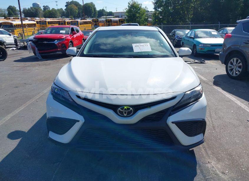 Photo 12 of 2021 Toyota Camry SE/SE NIGHT SHADE (VIN 4T1G11AK5MU551956)