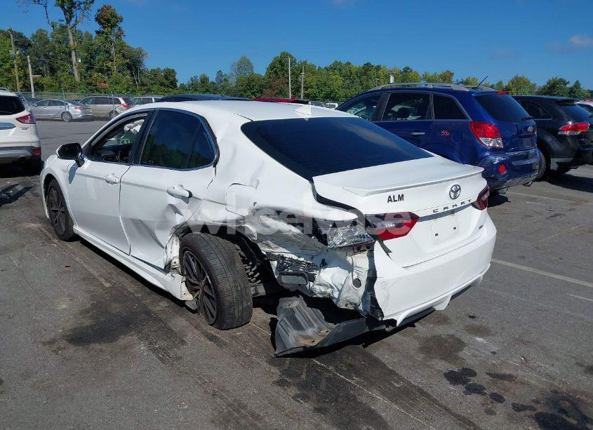 Photo 3 of 2021 Toyota Camry SE/SE NIGHT SHADE (VIN 4T1G11AK5MU551956)