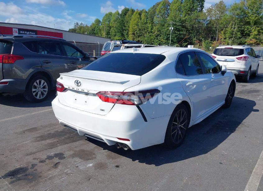 Photo 4 of 2021 Toyota Camry SE/SE NIGHT SHADE (VIN 4T1G11AK5MU551956)