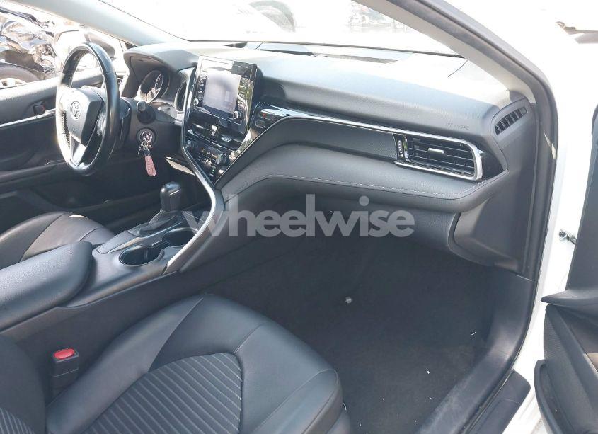 Photo 5 of 2021 Toyota Camry SE/SE NIGHT SHADE (VIN 4T1G11AK5MU551956)