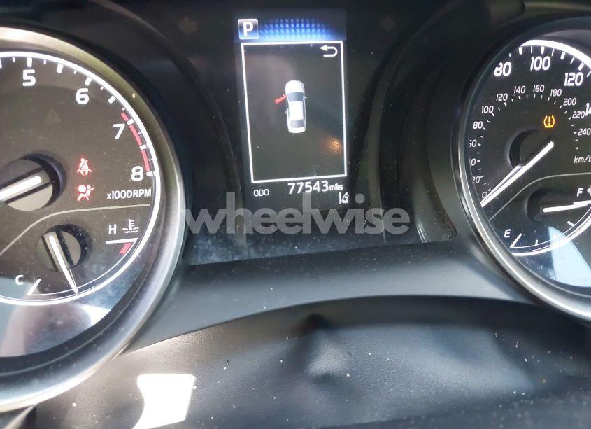 Photo 7 of 2021 Toyota Camry SE/SE NIGHT SHADE (VIN 4T1G11AK5MU551956)