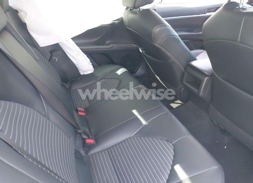 Photo 8 of 2021 Toyota Camry SE/SE NIGHT SHADE (VIN 4T1G11AK5MU551956)