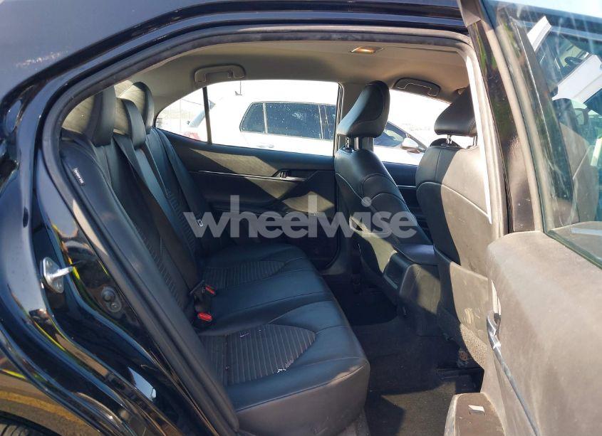 Photo 8 of 2021 Toyota Camry SE (VIN 4T1G11AK5MU607829)