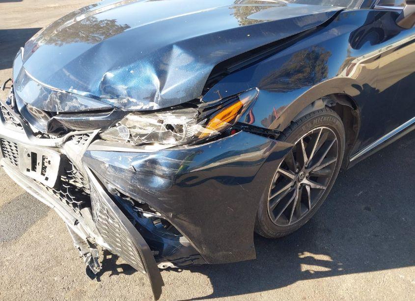 Photo 6 of 2021 Toyota Camry SE (VIN 4T1G11AK5MU611833)