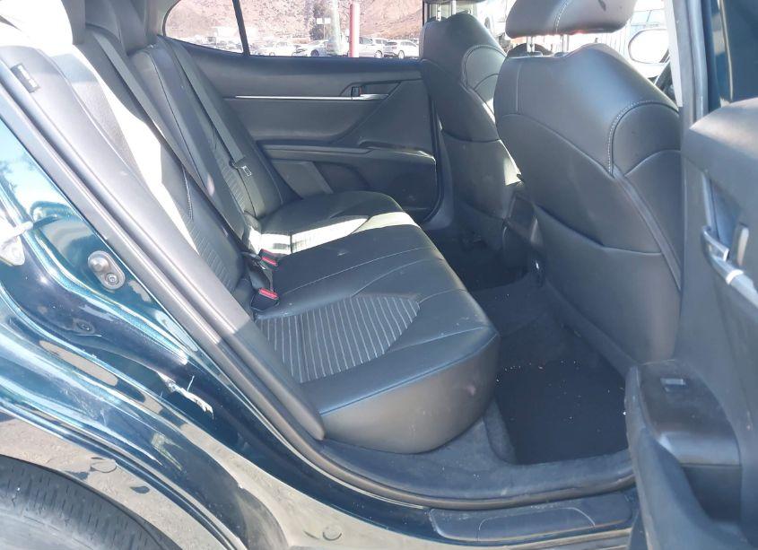 Photo 8 of 2021 Toyota Camry SE (VIN 4T1G11AK5MU611833)