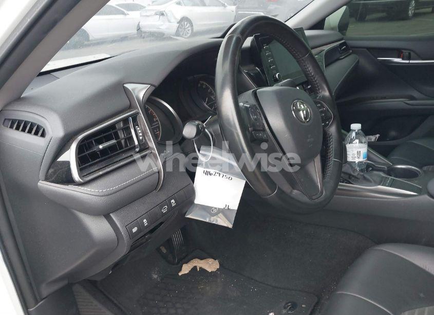 Photo 20 of 2022 Toyota Camry SE (VIN 4T1G11AK5NU053628)