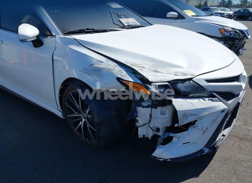 Photo 6 of 2022 Toyota Camry SE (VIN 4T1G11AK5NU053628)