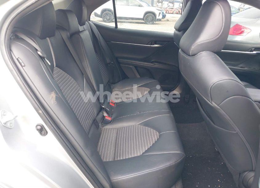 Photo 8 of 2022 Toyota Camry SE (VIN 4T1G11AK5NU065178)