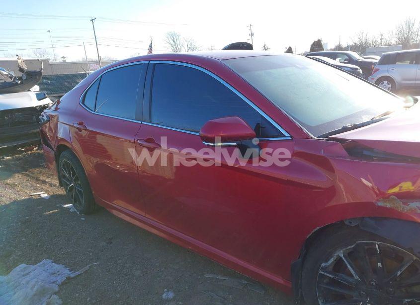 Photo 13 of 2022 Toyota Camry SE (VIN 4T1G11AK5NU069957)