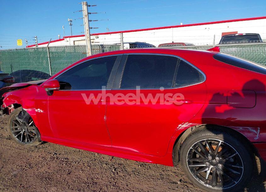 Photo 14 of 2022 Toyota Camry SE (VIN 4T1G11AK5NU069957)