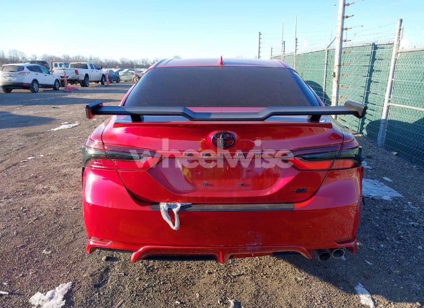 Photo 16 of 2022 Toyota Camry SE (VIN 4T1G11AK5NU069957)