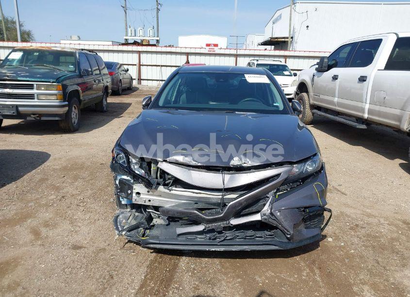 Photo 12 of 2022 Toyota Camry SE (VIN 4T1G11AK5NU070946)