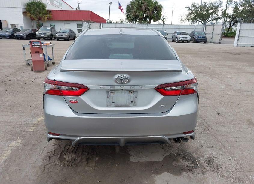 Photo 16 of 2022 Toyota Camry SE (VIN 4T1G11AK5NU635308)