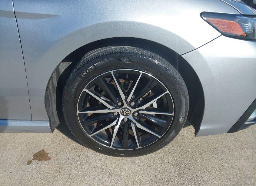 Photo 21 of 2022 Toyota Camry SE (VIN 4T1G11AK5NU643411)