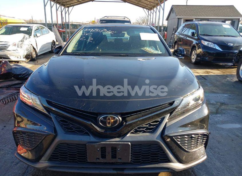Photo 12 of 2022 Toyota Camry SE (VIN 4T1G11AK5NU657521)