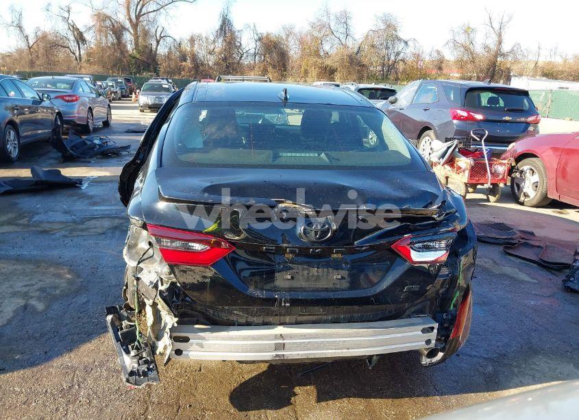 Photo 16 of 2022 Toyota Camry SE (VIN 4T1G11AK5NU657521)