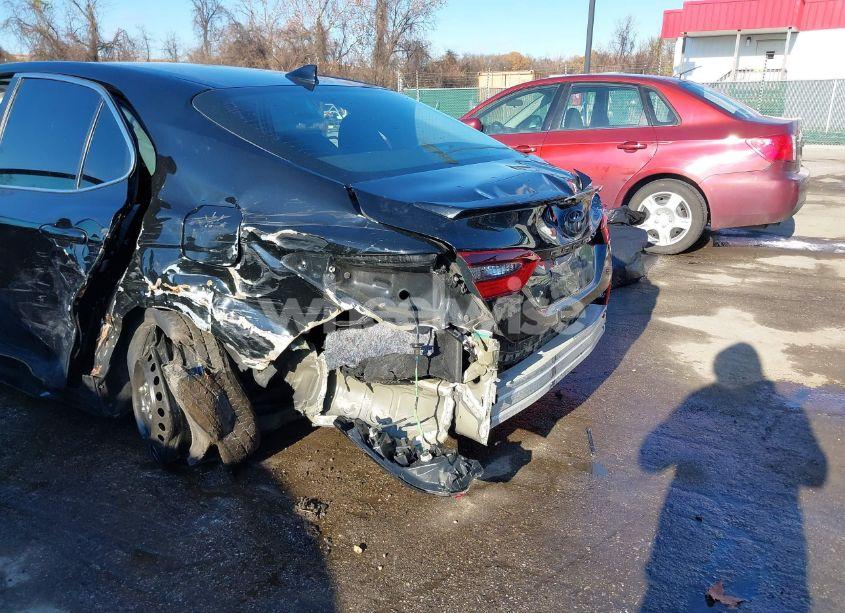 Photo 6 of 2022 Toyota Camry SE (VIN 4T1G11AK5NU657521)