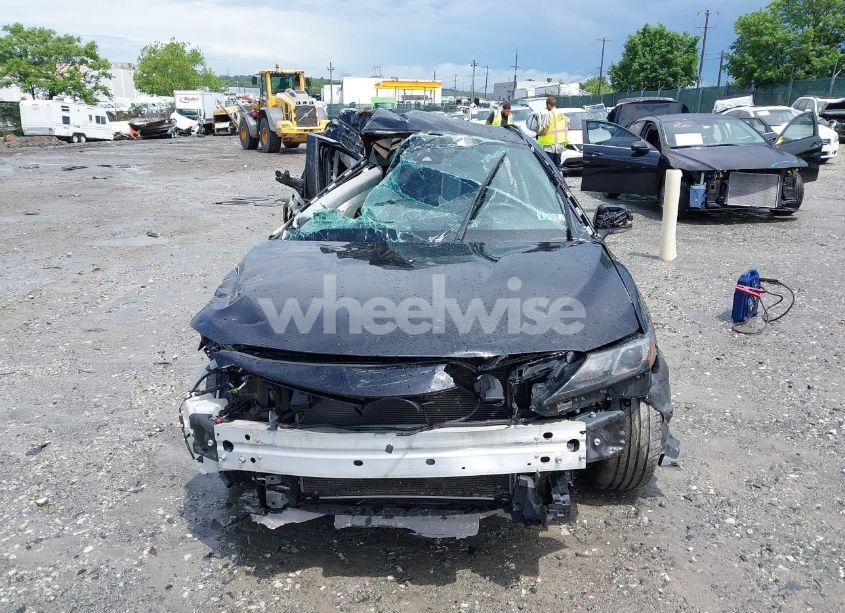 Photo 12 of 2022 Toyota Camry SE (VIN 4T1G11AK5NU680670)