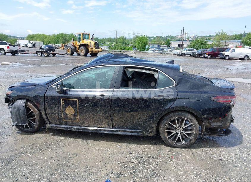 Photo 14 of 2022 Toyota Camry SE (VIN 4T1G11AK5NU680670)