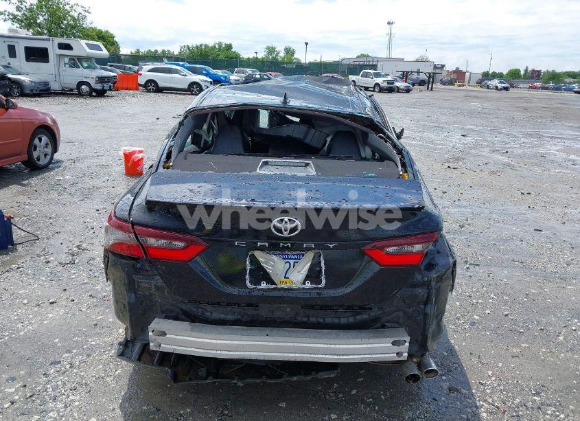 Photo 16 of 2022 Toyota Camry SE (VIN 4T1G11AK5NU680670)