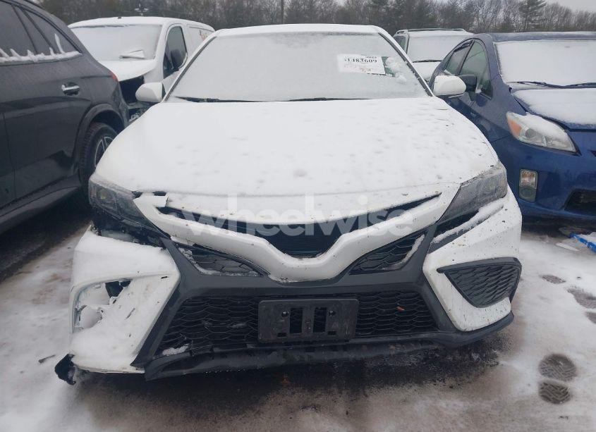 Photo 12 of 2022 Toyota Camry SE (VIN 4T1G11AK5NU686288)