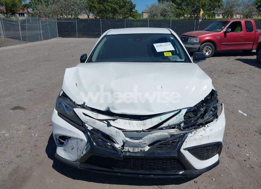 Photo 12 of 2022 Toyota Camry SE (VIN 4T1G11AK5NU711402)