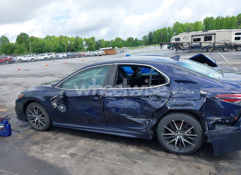 Photo 14 of 2022 Toyota Camry SE (VIN 4T1G11AK5NU716275)