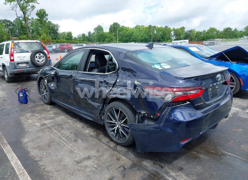 Photo 3 of 2022 Toyota Camry SE (VIN 4T1G11AK5NU716275)