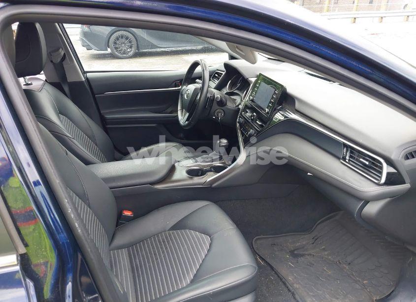 Photo 5 of 2022 Toyota Camry SE (VIN 4T1G11AK5NU716275)