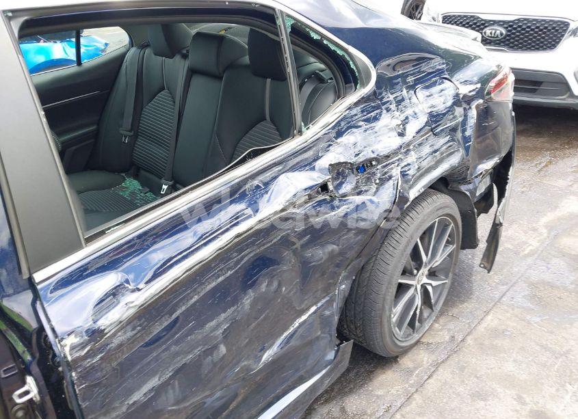 Photo 6 of 2022 Toyota Camry SE (VIN 4T1G11AK5NU716275)